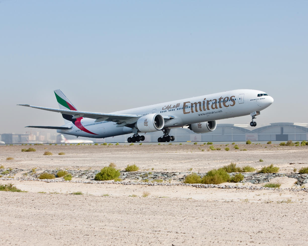 Half-year profits down at Emirates
