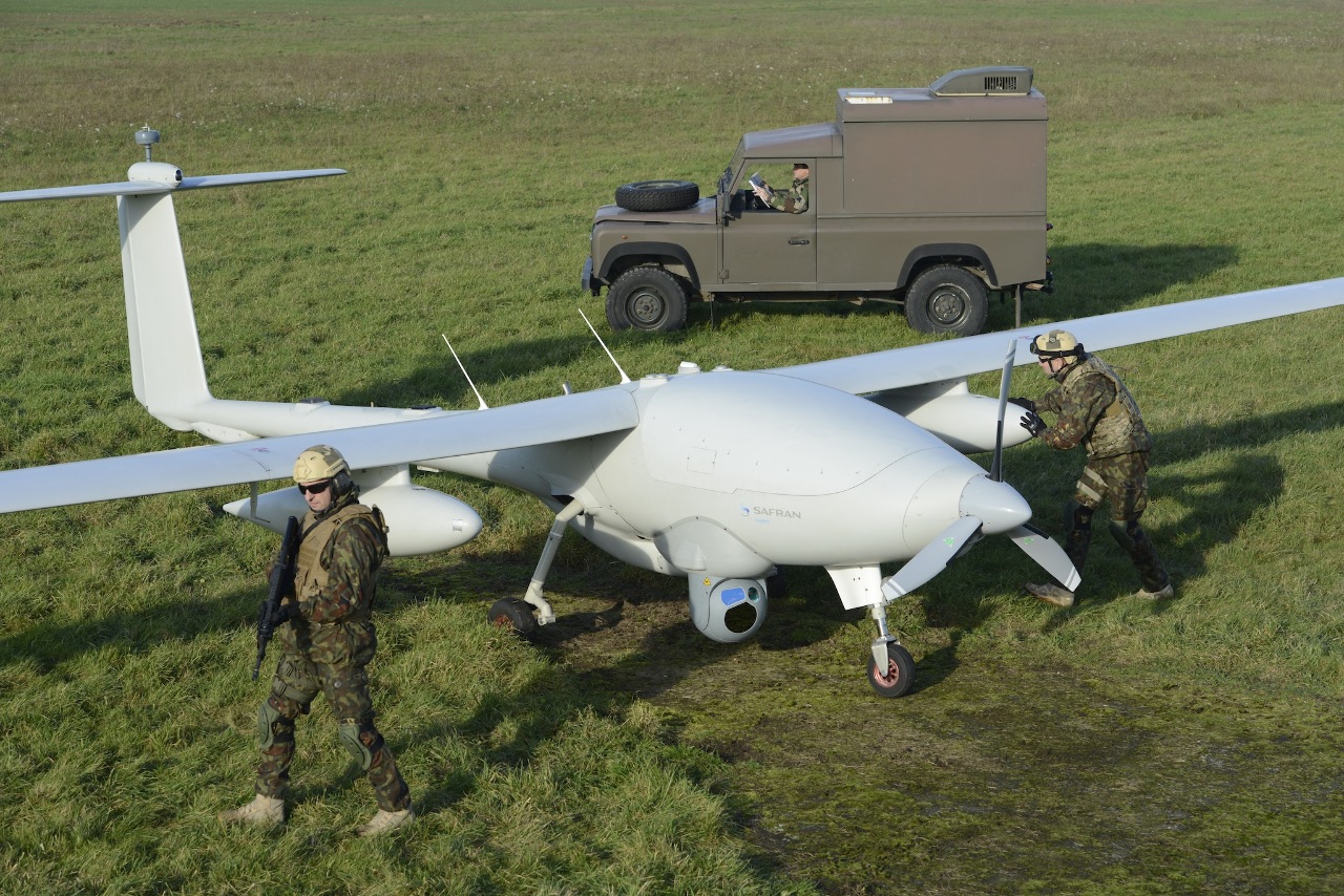 France kicks off production of Patroller tactical UAV