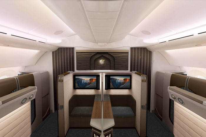 Oman Air unveils mini-suite