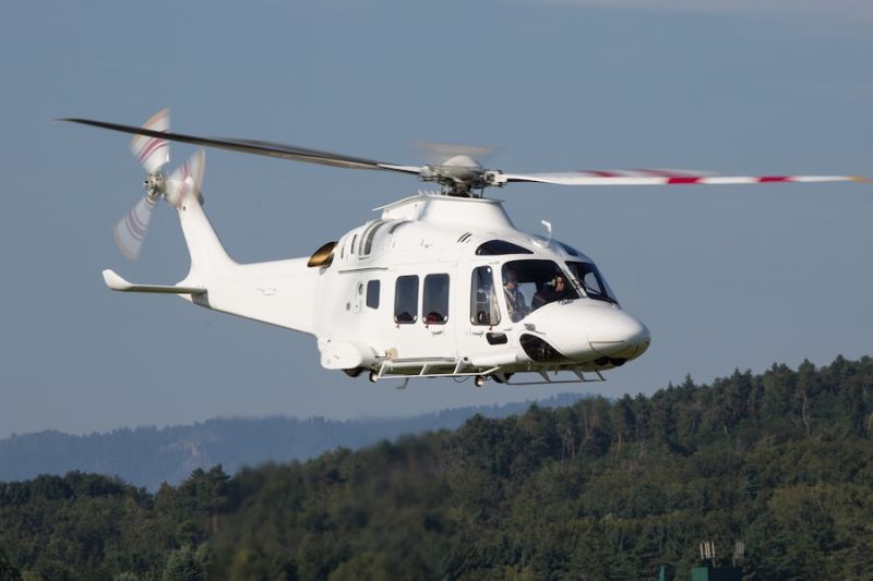 Leonardo AW169 achieves FAA certification
