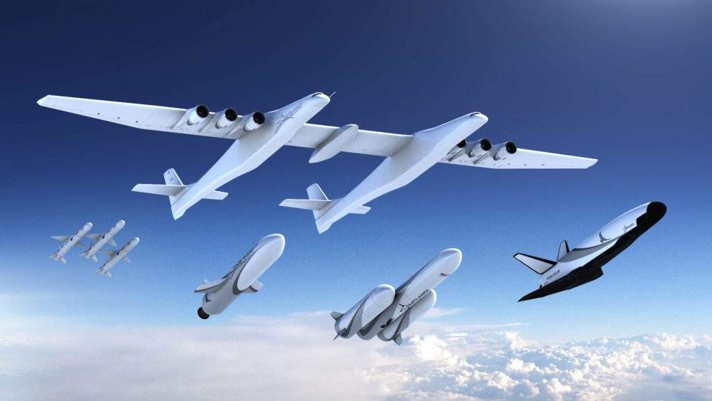 Stratolaunch unveils launch vehicle family