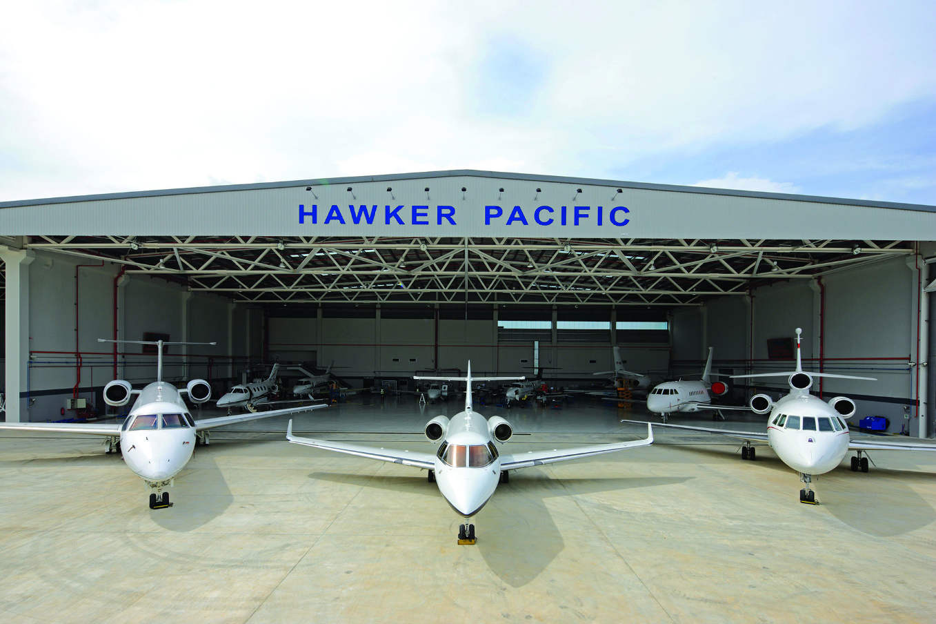 Jet Aviation completes Hawker Pacific acquisition