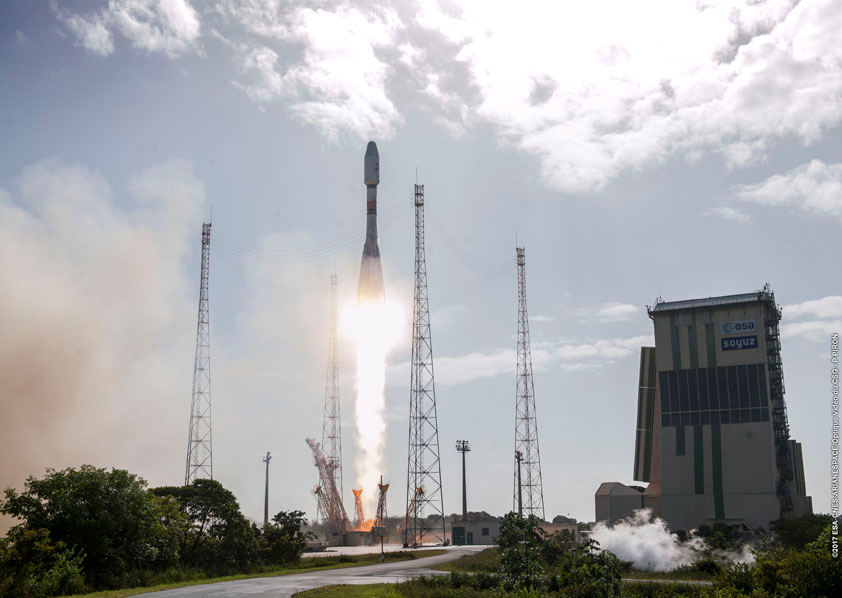 Soyuz launch success for Arianespace
