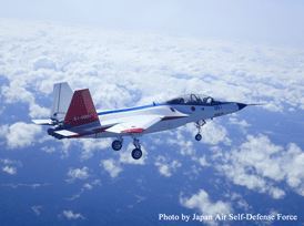 Japan’s X-2 demonstrator takes to the air
