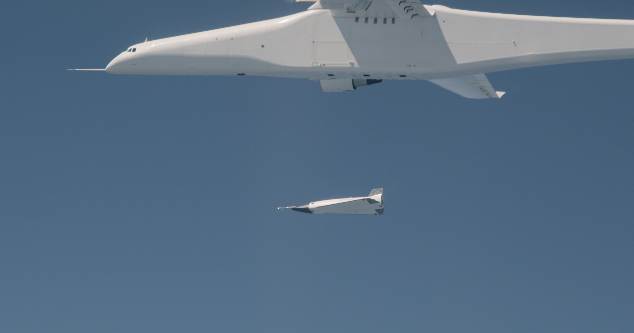 Stratolaunch successfully completes Talon-A vehicle separation test