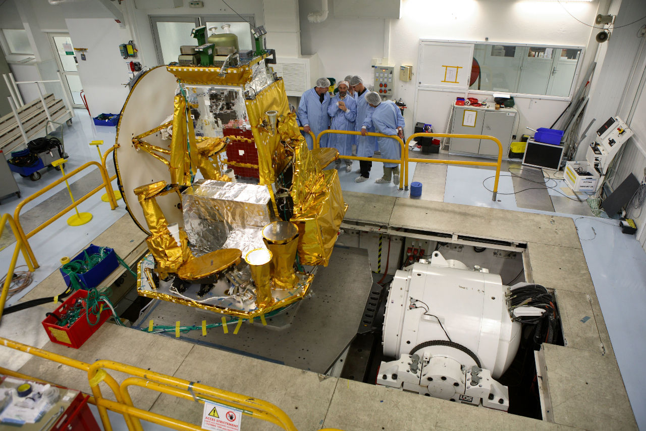 Thales Alenia Space wins Russian payload contract