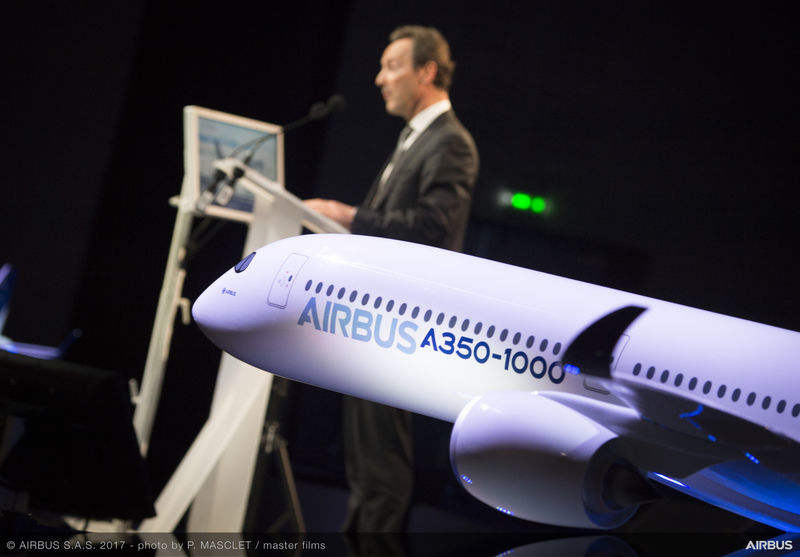 Airbus reports record deliveries in 2016