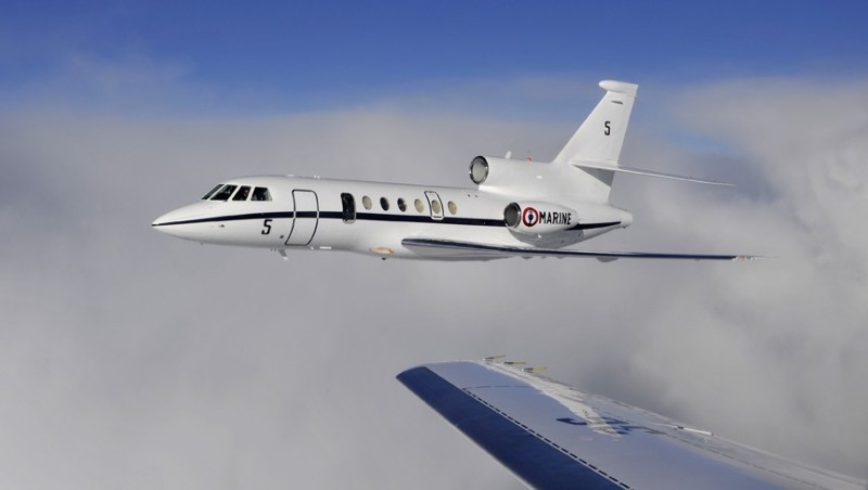 Dassault delivers last French Navy Falcon 50M
