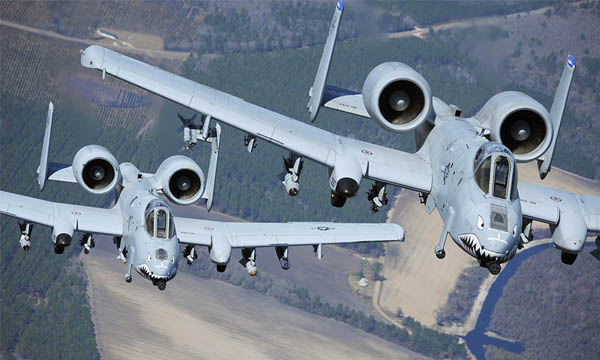 A-10 Thunderbolt II improves, postponing its replacement by the F-35