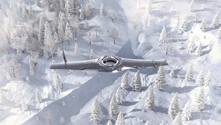BAE Systems unveils futuristic UAV concept