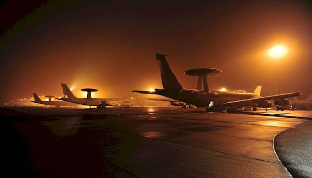 Milestone for NATO AWACS fleet