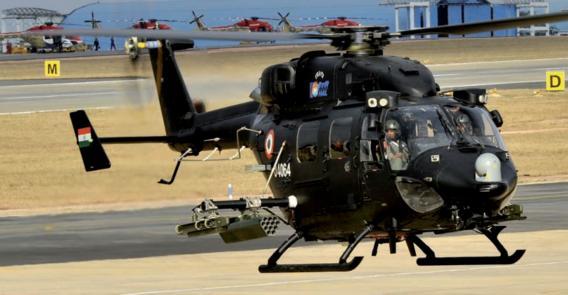 HAL and PHL team up for helicopter MRO