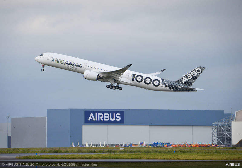 A350-1000 testing moves forward