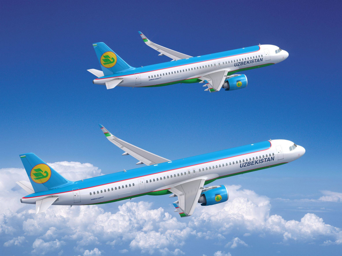 Uzbekistan Airways orders 12 Airbus A320neo family aircraft