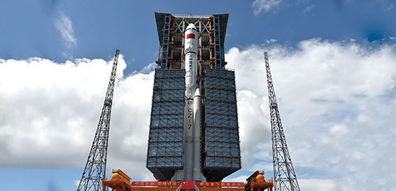 China, India accelerate space launch activity
