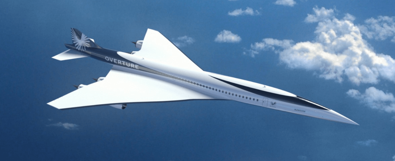 Boom still wants to believe in civilian supersonic transport