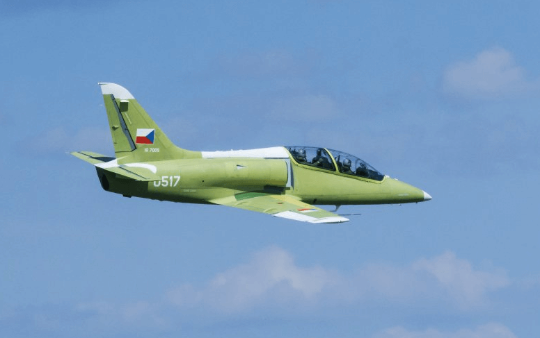 First flight of the first mass-produced L-39NG