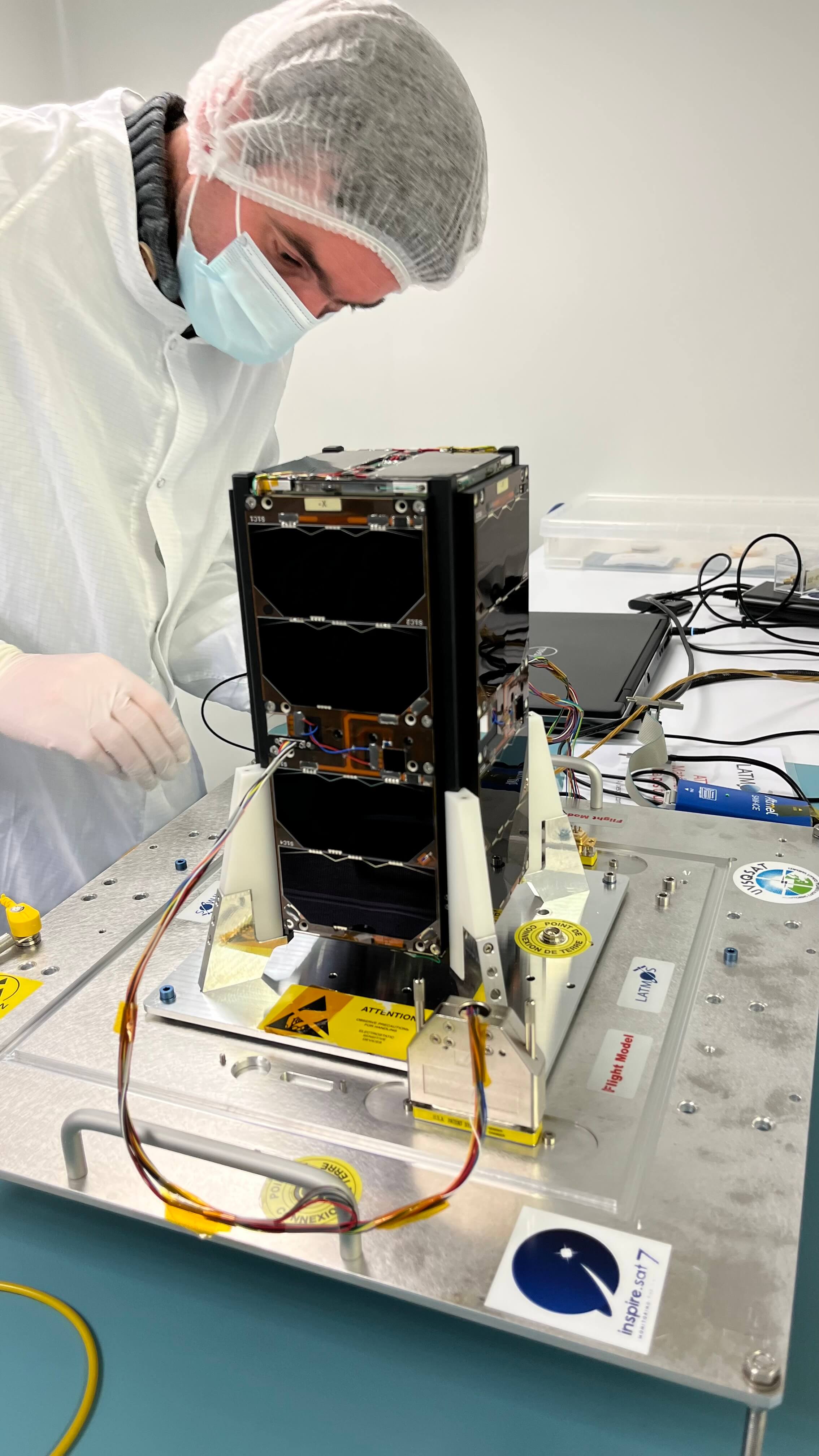 A university nanosatellite on SpaceX's next shared mission