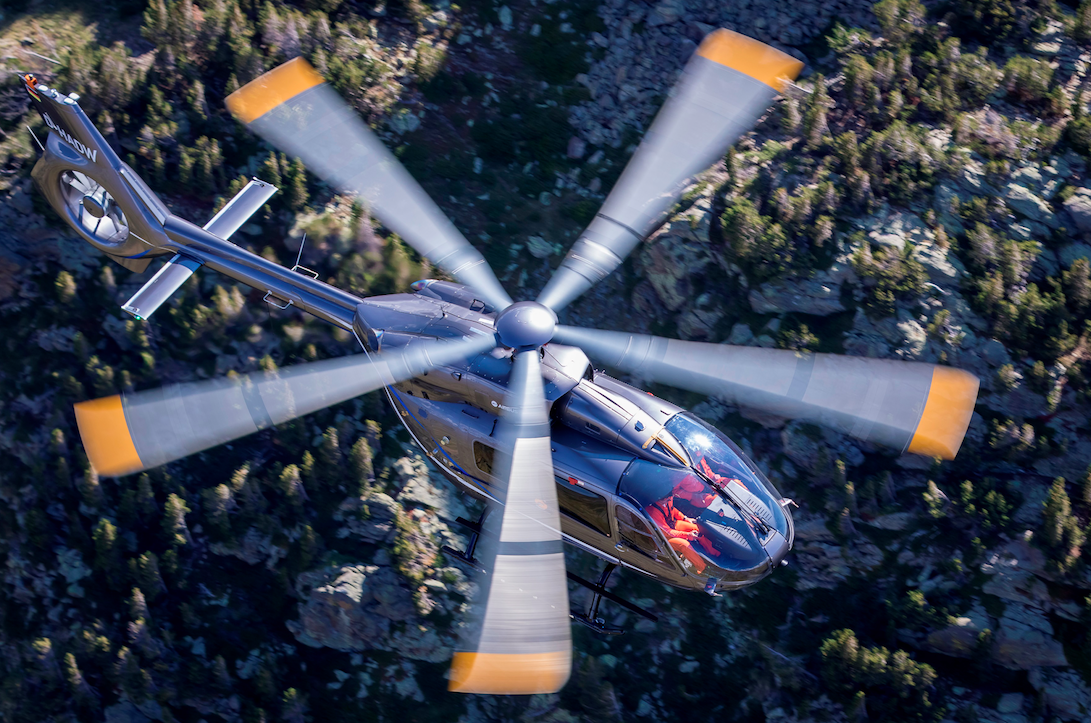 Airbus Helicopters unveils new H145