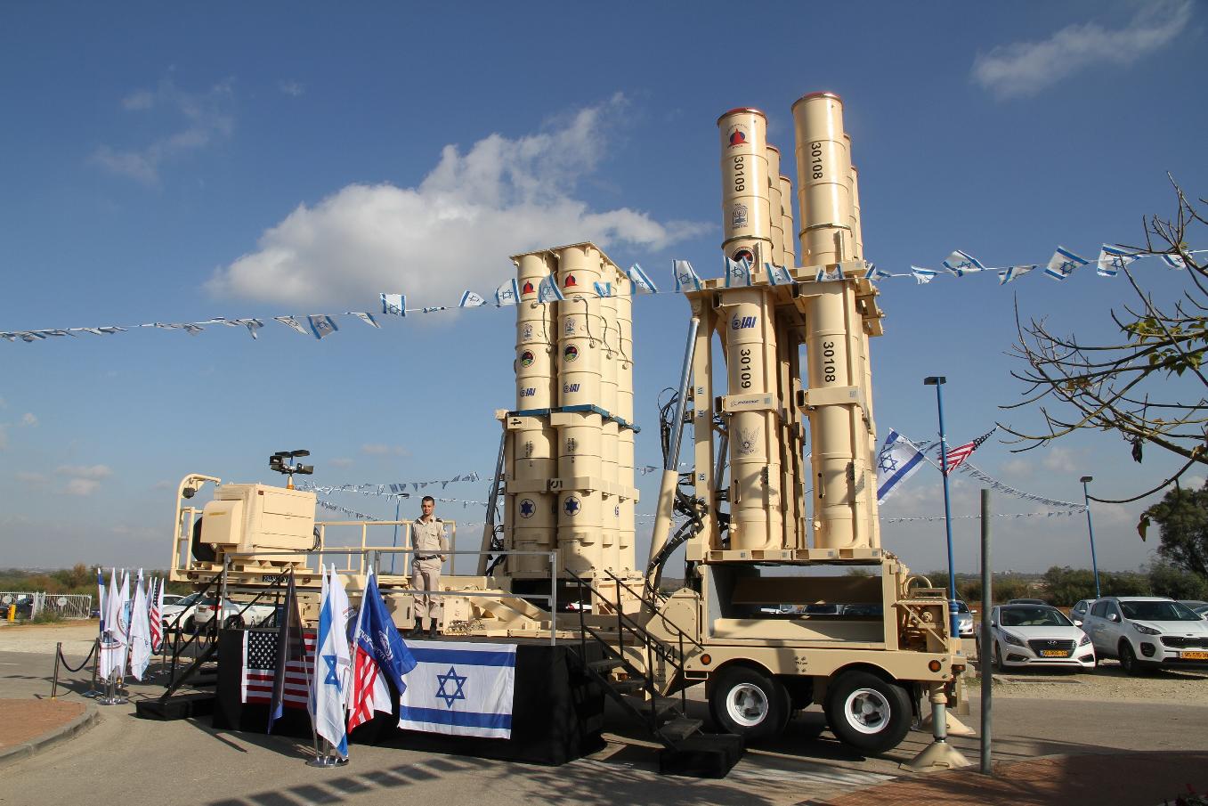 Israel deploys Arrow-3 interceptors