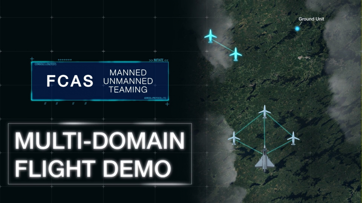 Successful multi-domain demonstration for Airbus