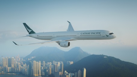 Cathay Pacific recognized for environmental initiatives