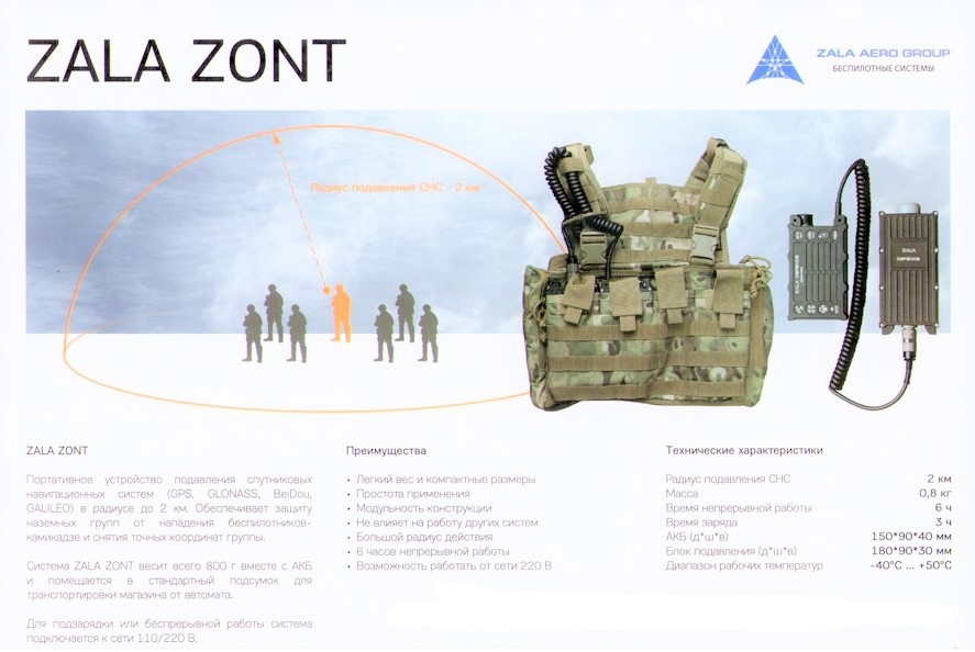 The Spetsnaz anti-drone vest