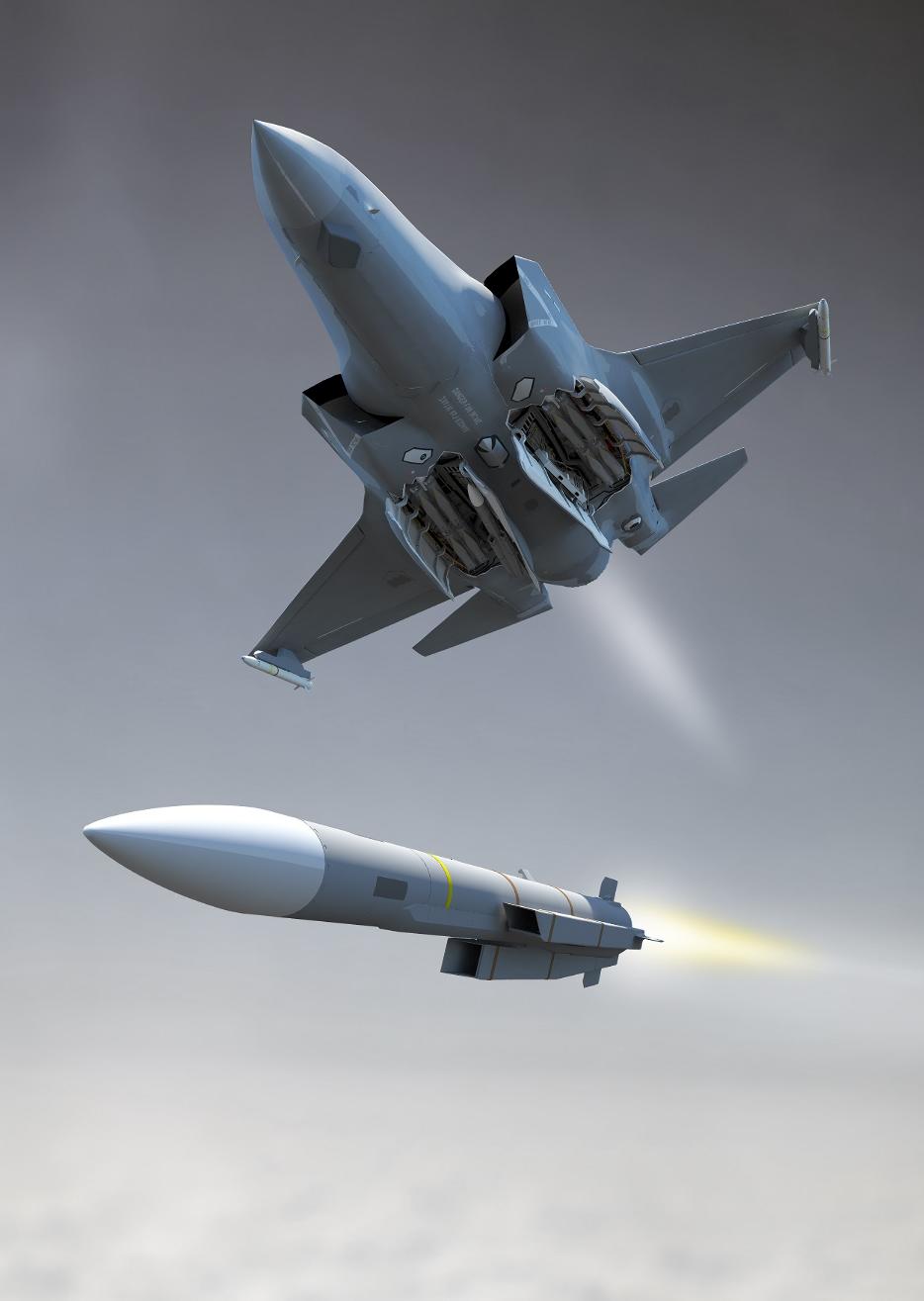 Missile integration starts on UK F-35s