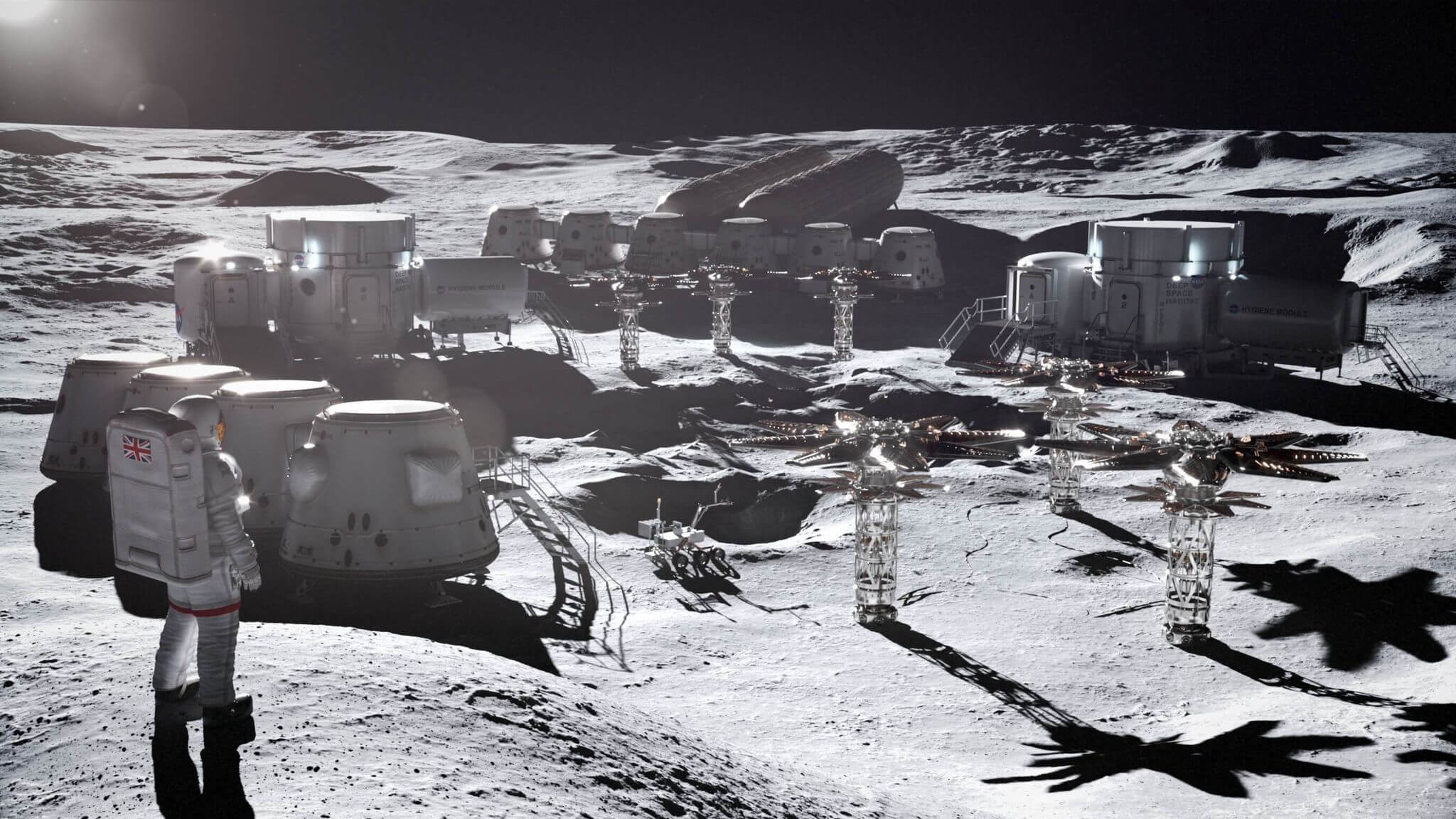 A Rolls-Royce nuclear engine for the Moon