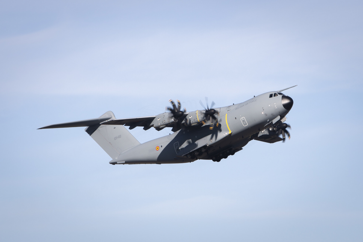 Airbus A400M: Belgium joins the club