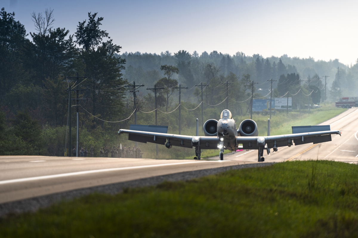 The A-10 is back in Europe