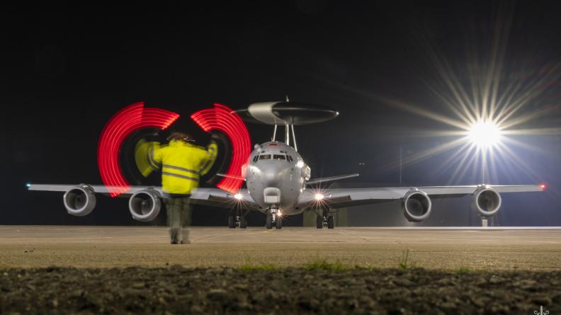 DGA certifies the new generation Link 16 on the E-3F AEW&C