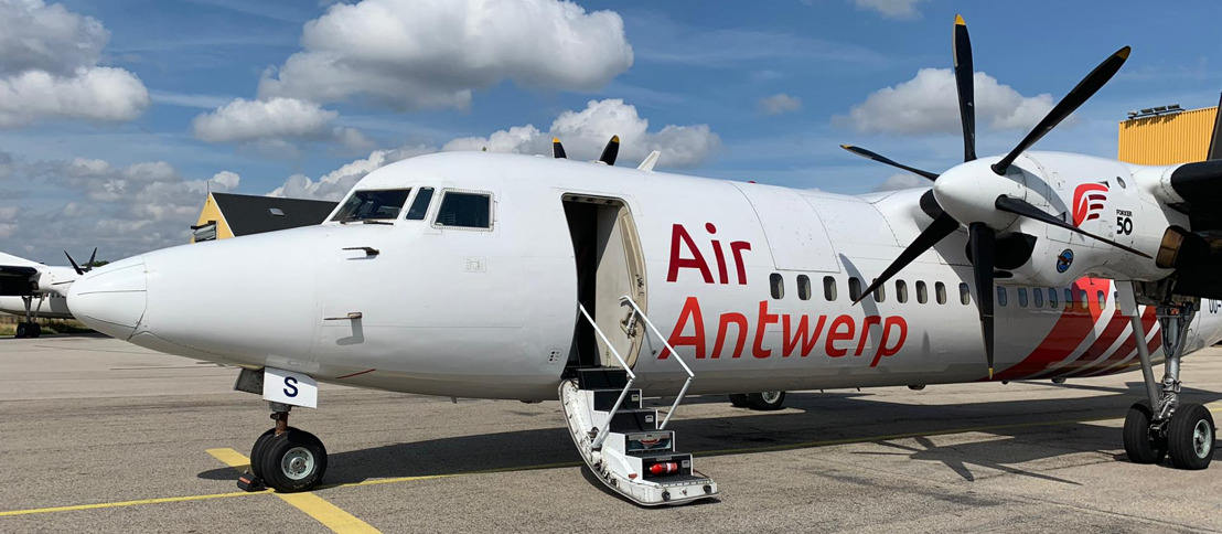 Air Antwerp gets its AOC and flies to London