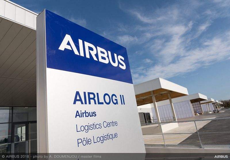 Airbus inaugurates Airlog II logistics platform