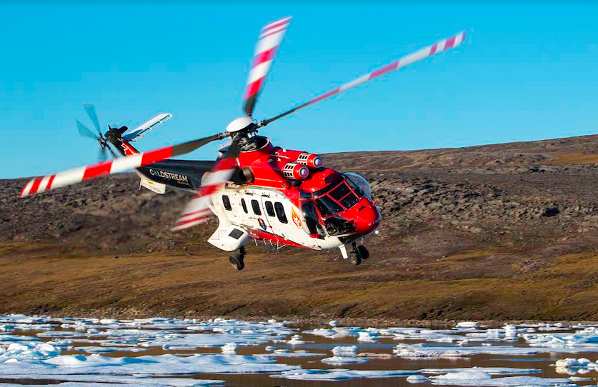 Safran signs SBH support contract with Coldstream Helicopters Ltd.