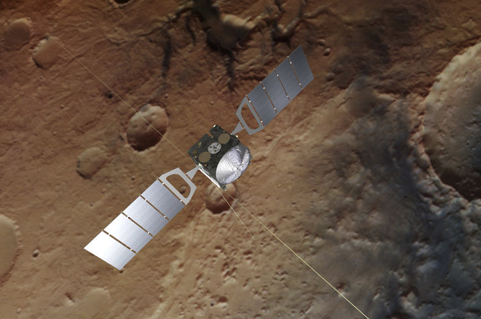 ESA mission sheds new light on Mars atmosphere