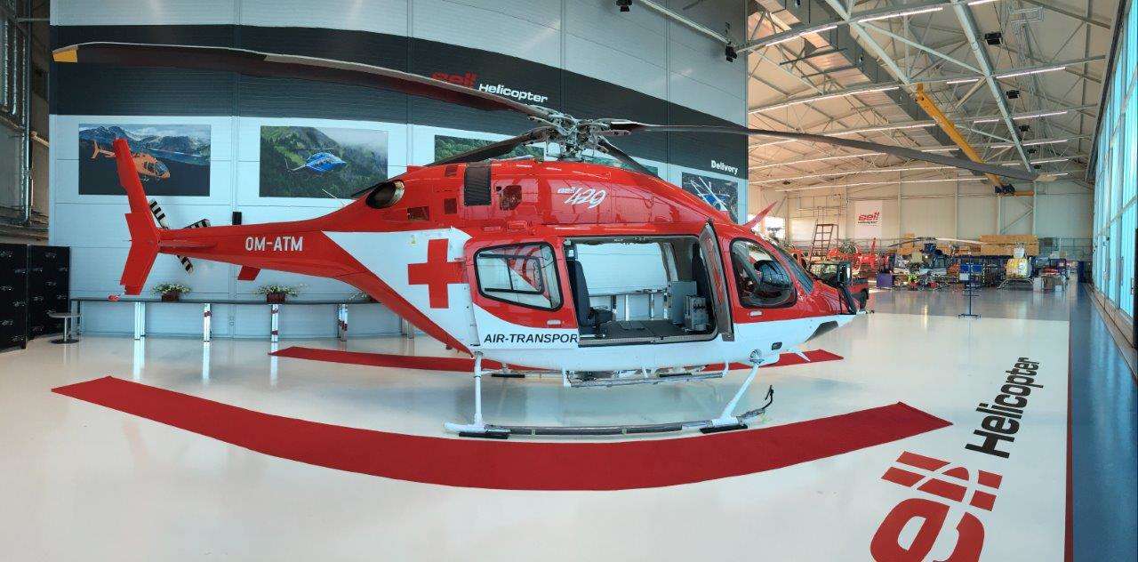Bell Helicopter Prague delivers first fully customized aircraft