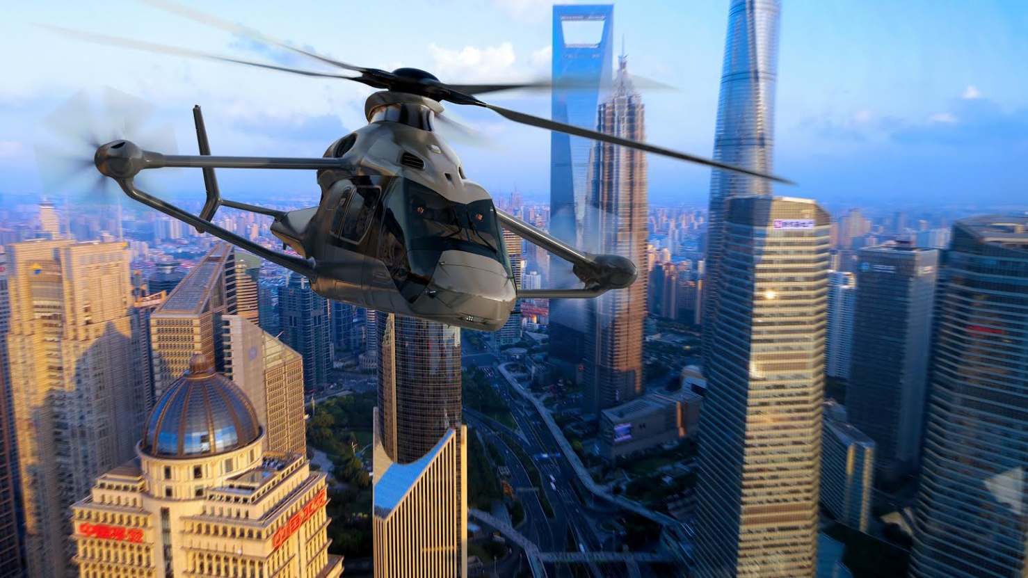 Paris 2017 : Airbus Helicopters reveals Racer high-speed demonstrator