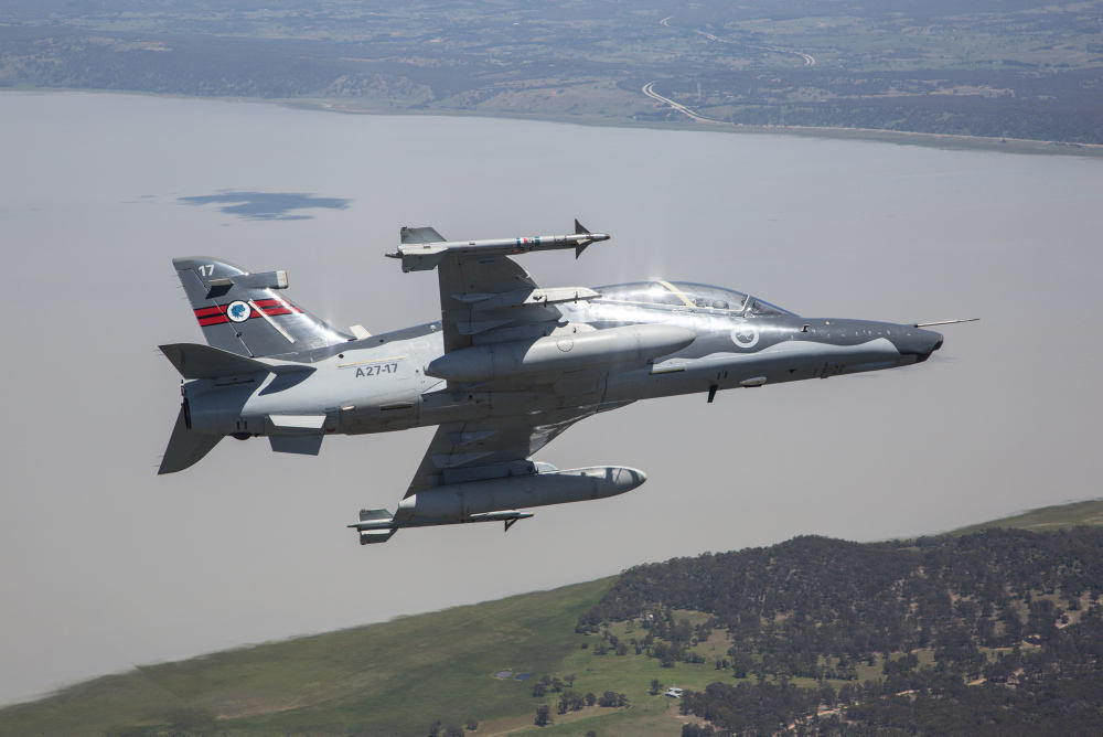 RAAF receives first upgraded Hawk
