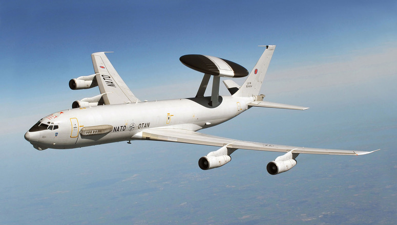 NATO: Indra participates in the modernization of the AWACS