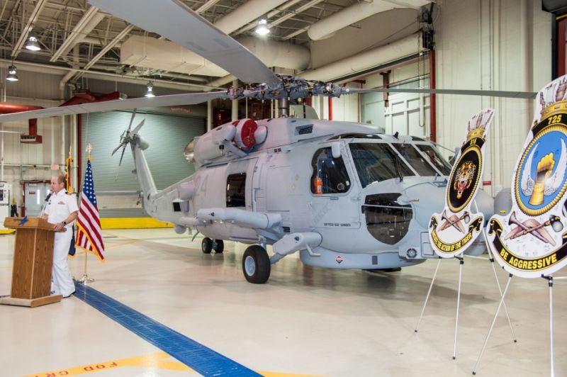 Lockheed Martin delivers final MH-60R for Royal Australian Navy