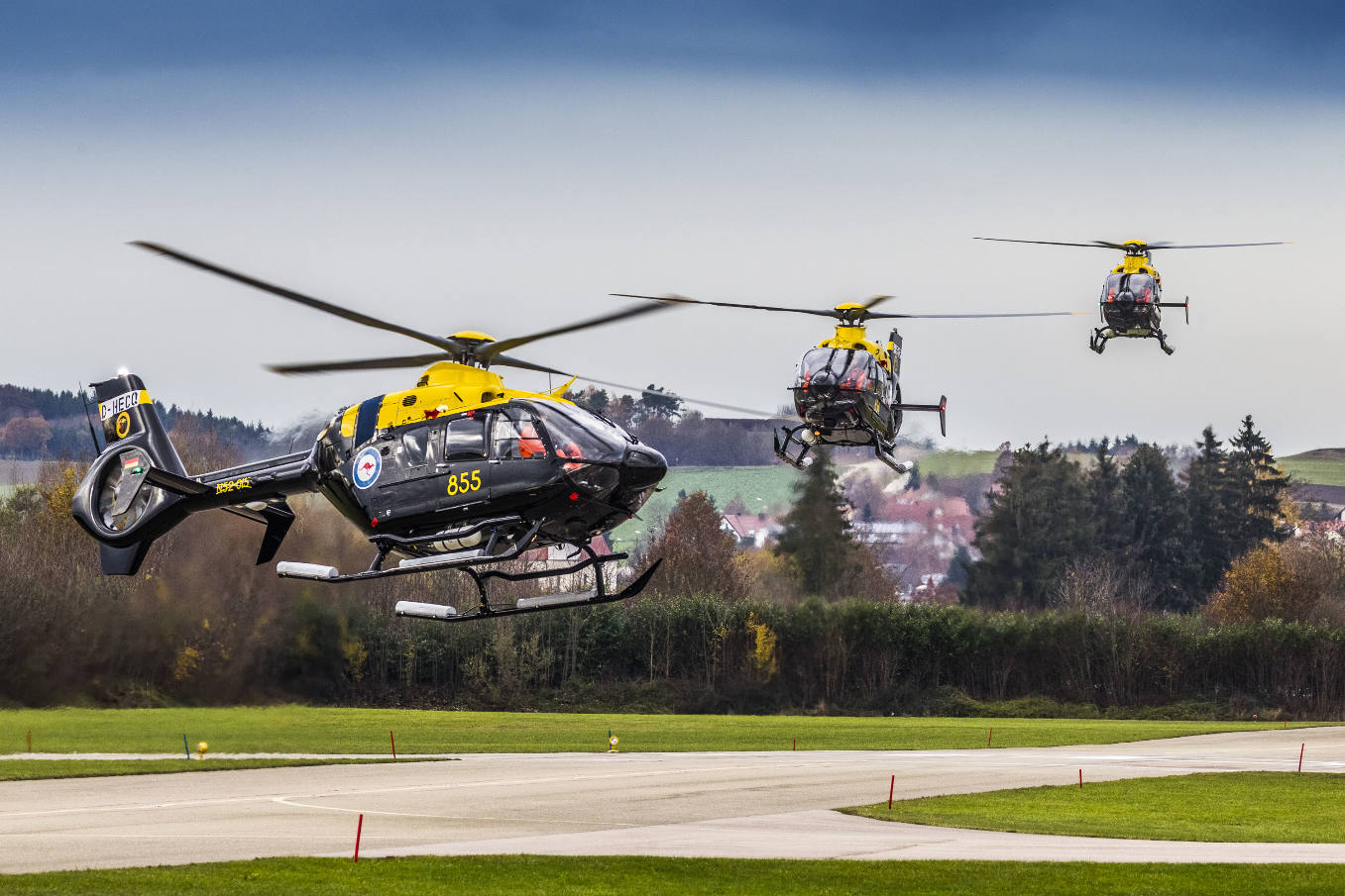 Airbus Helicopters delivers final EC135T2+ for Australian HATS programme