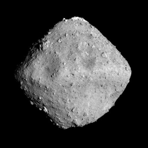 Japanese probe reaches target asteroid