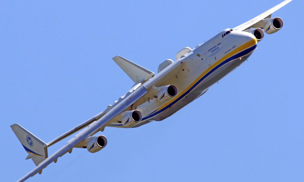[Update] Antonov An-225 Mriya seriously damaged in its hangar in Ukraine