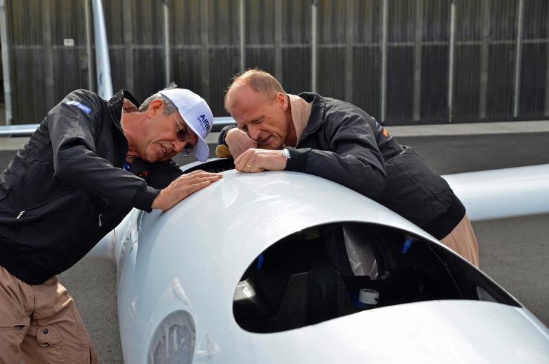 Airbus-sponsored Perlan glider prepares to soar to the stratosphere