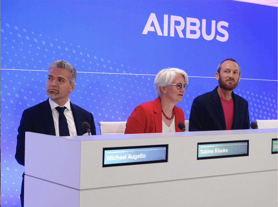 Paris Air Show 2023: Airbus launches hydrogen fuel cell APU demonstrator