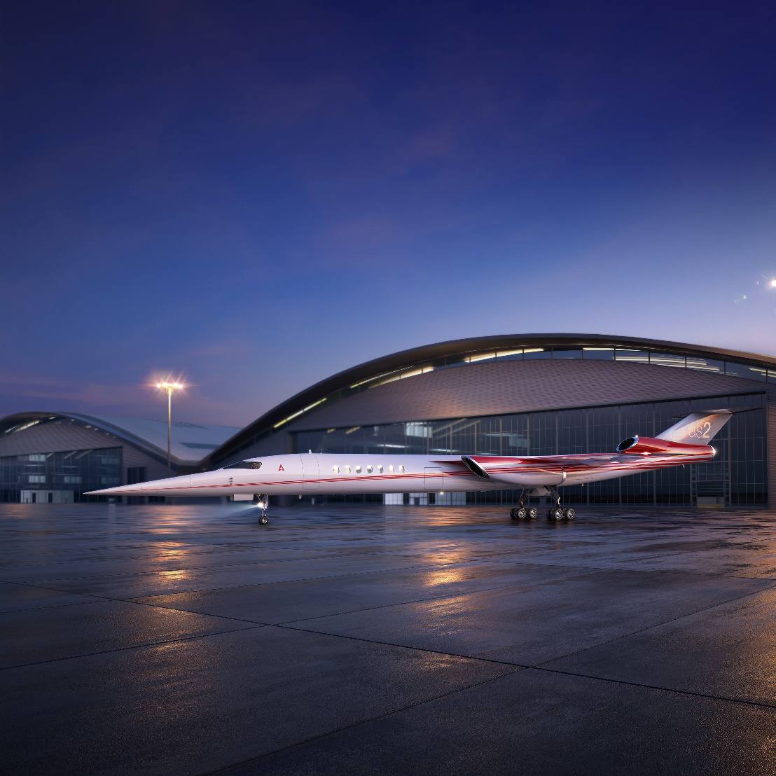 Lockheed joins Aerion supersonic bizjet project