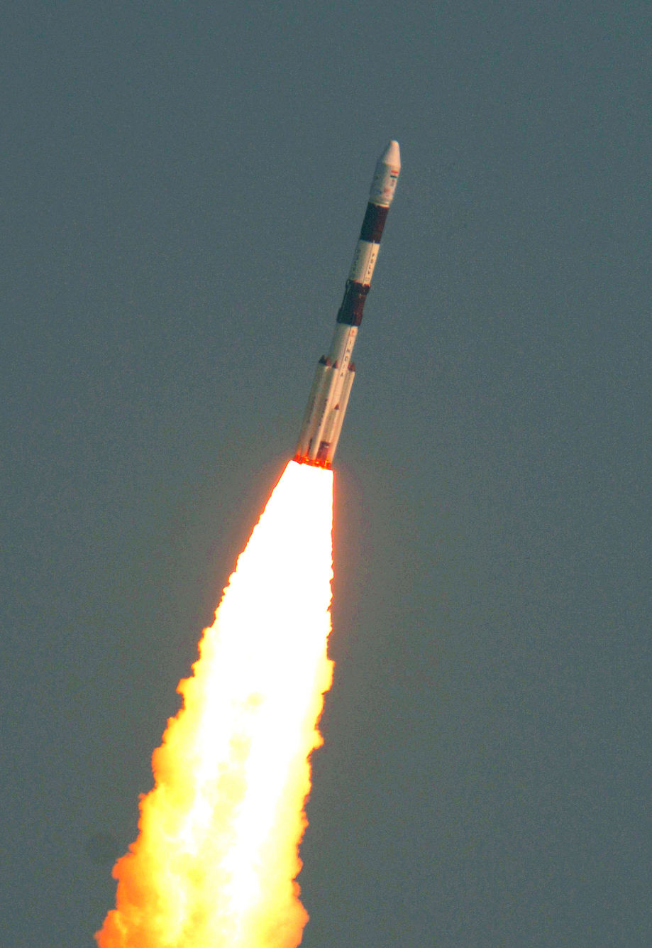 India's PSLV launches record 104 satellites in a single flight