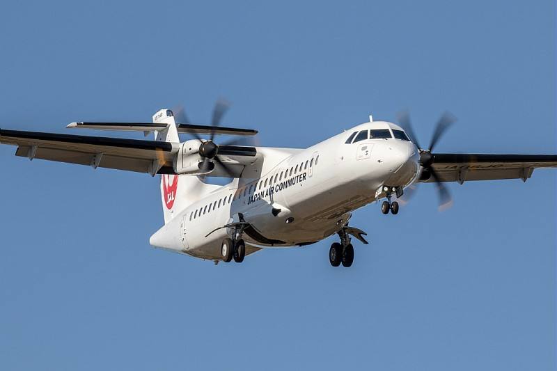 JAC gets Japan's first ATR 72-600