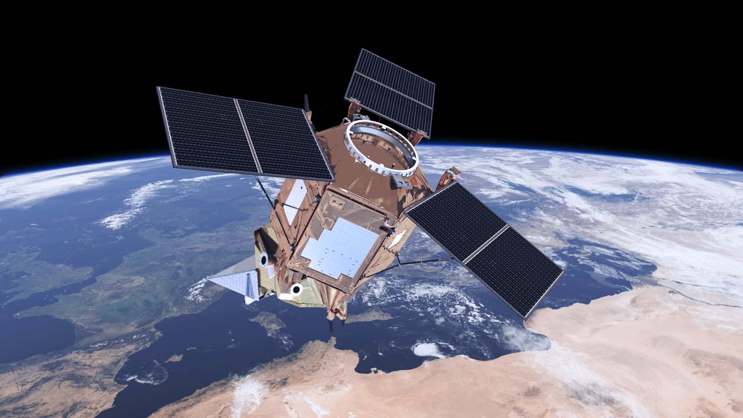 Europe's Sentinel-5P satellite in orbit